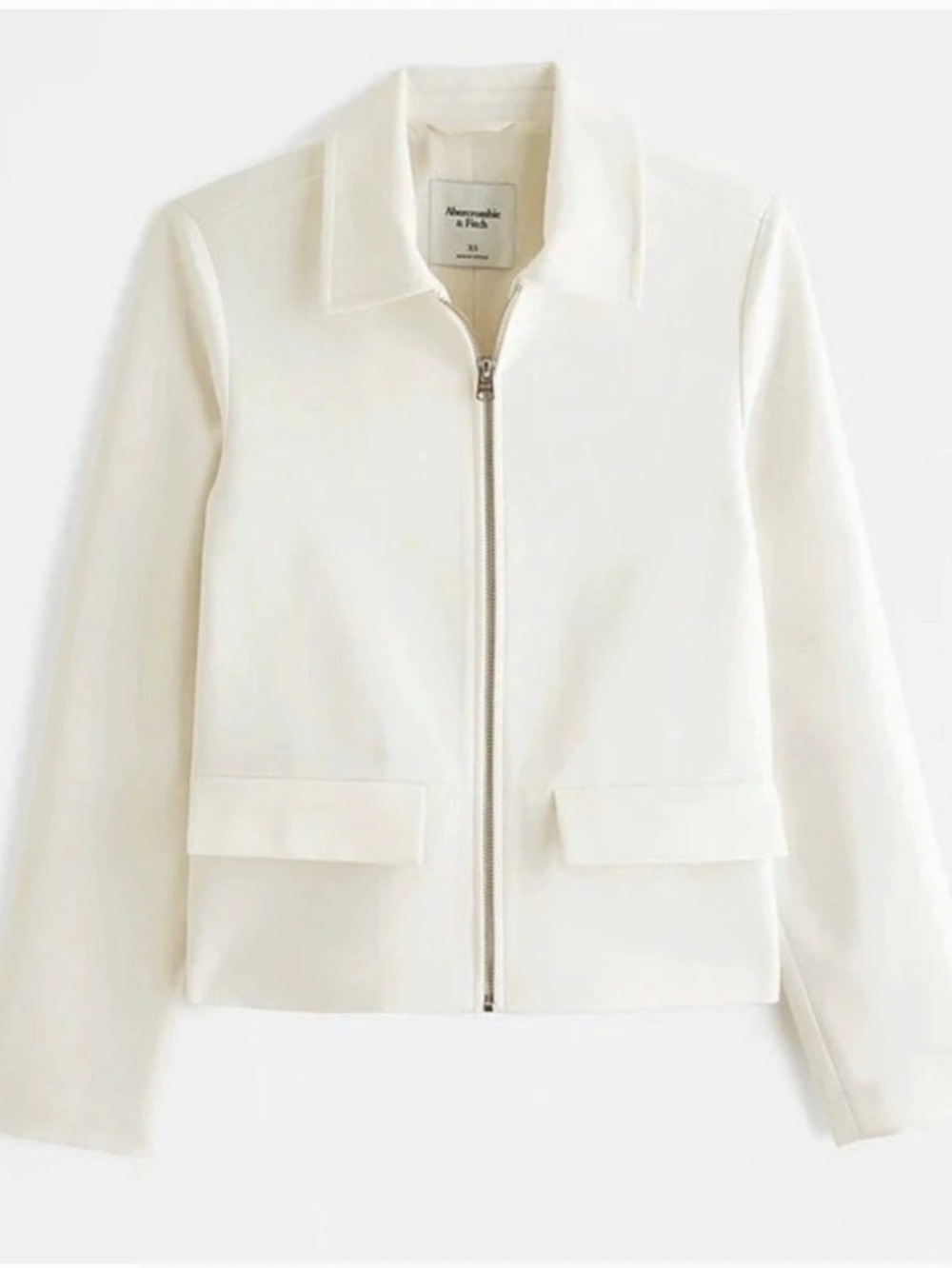 Abercrombie & Fitch Elevated blazer
Suit Jacket in White S fancy business new